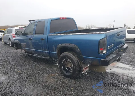 2003 Dodge Ram 2500 St из США, поврежденный, VIN 3D7KU28623G702683